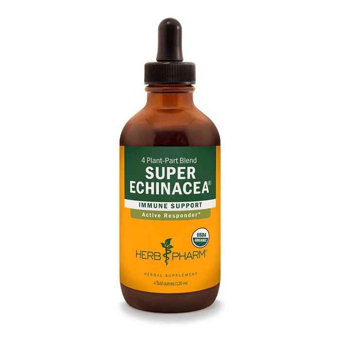 Herb Pharm Super Echinacea, 4 fl oz, front of bottle