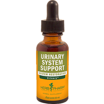Herb Pharm Urinary System Support Compound, 1 fl oz, front of dropper bottle