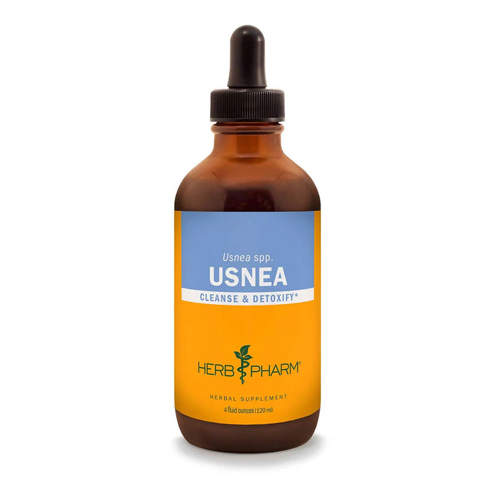Herb Pharm Usnea, 4 fl oz, front of bottle