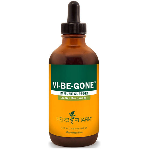 Herb Pharm Vi-Be-Gone, 4 fl oz, front of bottle