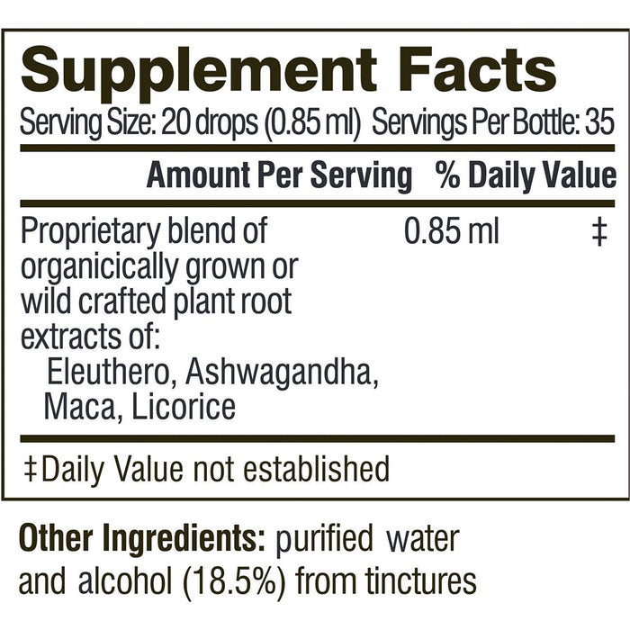 Herbal Adrenal Support Formula by Doctor Wilson's Original Formulations