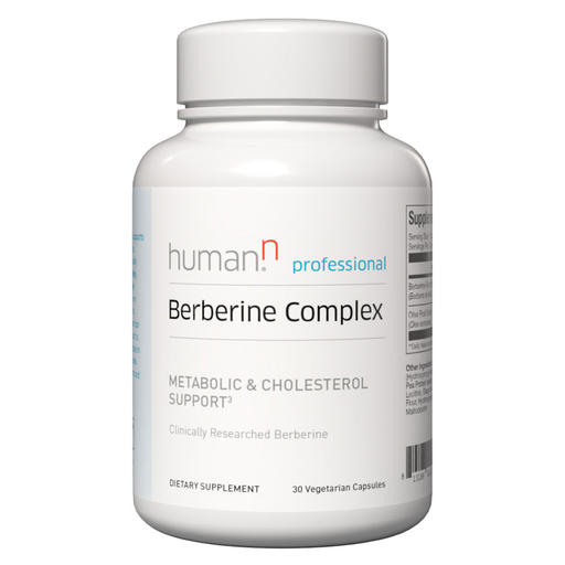 HumanN Berberine Complex, 30 capsules, front of bottle