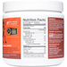 HumanN SuperBeets Sport Wild Cherry 7.4 oz nutrition facts label