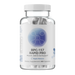 Supplement bottle labeled 'BPC 157 Rapid Pro' with a white lid on a white background