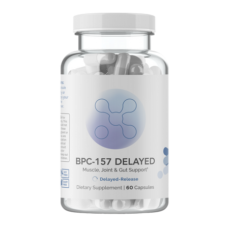 BPC-157 Delayed | 60 Capsules