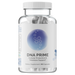 Supplement container labeled 'DNA Prime' with a white lid on a white background