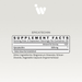 InfiniWell Epicatechin 60 capsules supplement facts label
