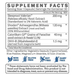 InfiniWell IgNIGHT 30 capsules supplement facts label