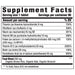 B-Complex 90 tablets by Innate Response, Supplement Facts label