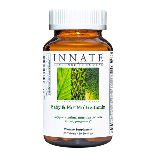 Innate Response Baby & Me Multivitamin 60 tablets