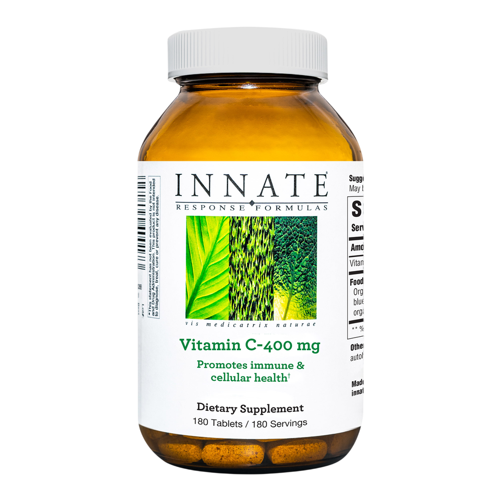 Vitamin C-400 | 180 tablets | Innate Response — Blue Sky Vitamin
