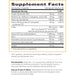 Integrative Therapeutics Active B-Complex 120 vegetarian capsules supplement facts label