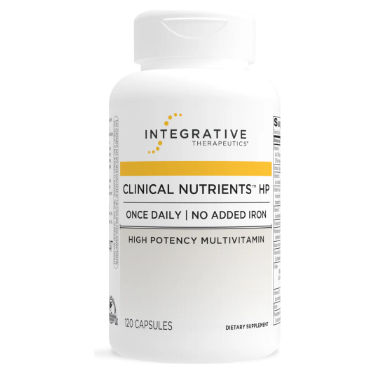 Integrative Therapeutics Clinical Nutrients HP, front of bottle, alternate view