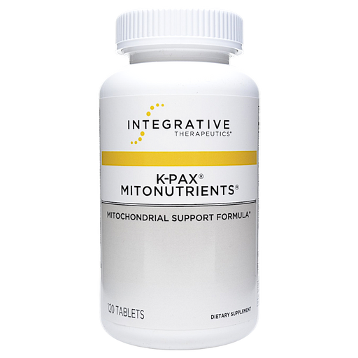 Integrative Therapeutics K-Pax Mitonutrients, 120 tablets, front of bottle