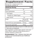 Integrative Therapeutics Liquid Iron 6 oz supplement facts label
