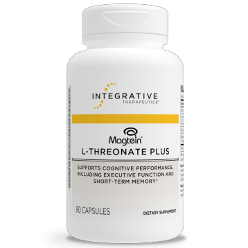 Integrative Therapeutics Magtein L-Threonate Plus, 90 capsules, front of bottle
