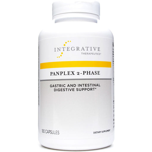 Integrative Therapeutics Panplex 2-Phase, 180 capsules, front of bottle