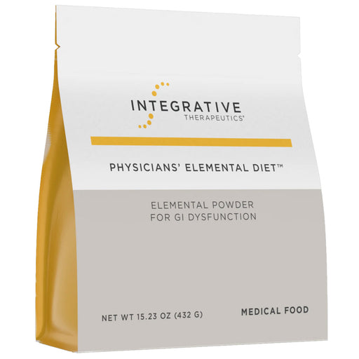 Integrative Therapeutics Physicians' Elemental Diet, 15.23 oz, front of pouch