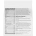 Integrative Therapeutics Physicians' Elemental Diet 15.23 oz nutrition information label