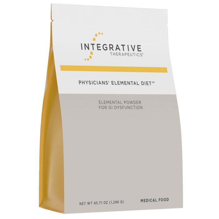 Integrative Therapeutics Physicians' Elemental Diet, 45.71 oz, front of pouch