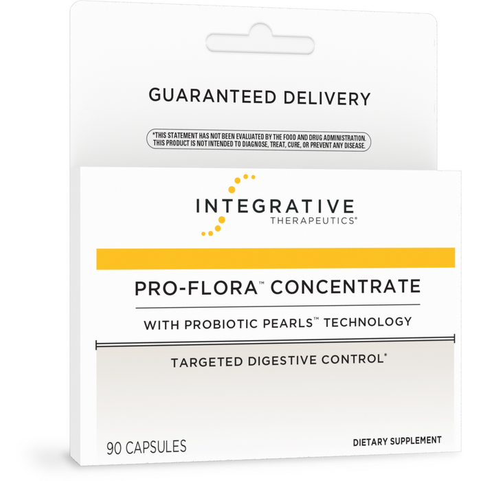 Integrative Therapeutics Pro-Flora Concentrate, 90 capsules, front of box