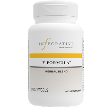 Integrative Therapeutics Y Formula, 90 softgels, front of bottle