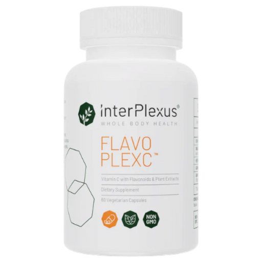 InterPlexus Flavo PlexC, 60 veg capsules, front of bottle