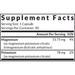 InterPlexus Potassium+Mag 90 capsules supplement facts label