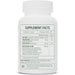 InterPlexus Seriphos 100 veg capsules supplement facts label