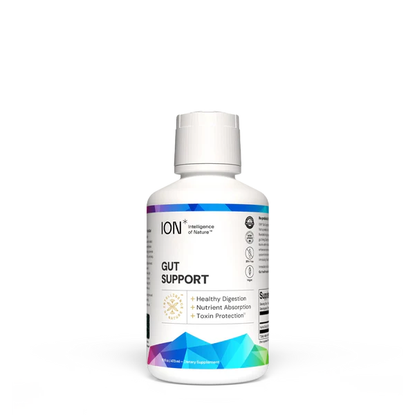 ION Gut Support, 16 fl oz, front of bottle