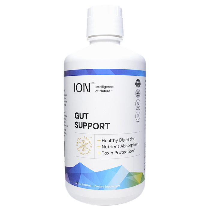 ION Gut Support, 32 fl oz, front of bottle