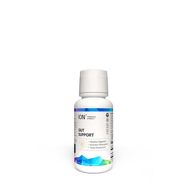 ION Gut Support, 8 fl oz, front of bottle
