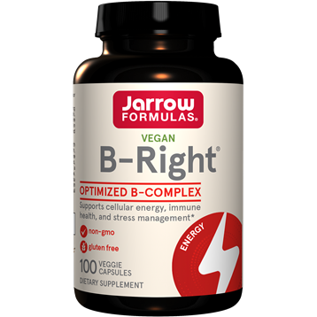 Jarrow Formulas B-Right, 100 capsules, front of bottle