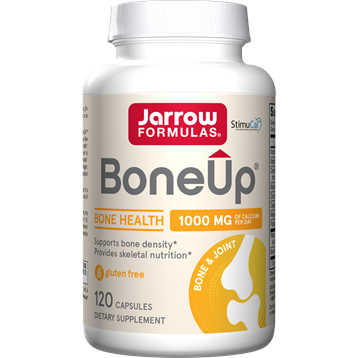 Jarrow Formulas Bone-Up, 120 capsules, front of bottle