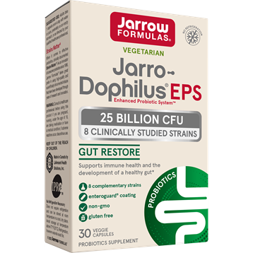Jarrow Formulas Jarro-Dophilus EPS 25 Billion, 30 capsules, front of box