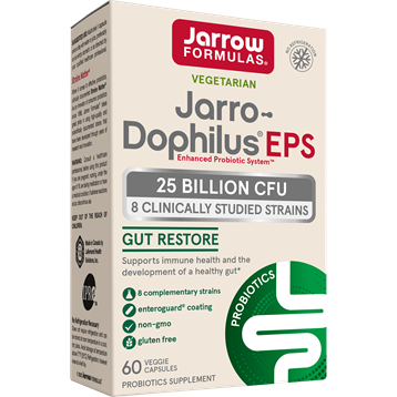 Jarrow Formulas Jarro-Dophilus EPS 25 Billion, 60 capsules, front of box