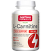 Jarrow Formulas L-Carnitine 500 mg, 100 veggie capsules, front of bottle