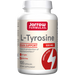 Jarrow Formulas L-Tyrosine 500 mg, 100 capsules, front of bottle
