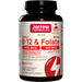 Jarrow Formulas Methyl B-12 & Methyl Folate Cherry, 60 chewable tablets, front of bottle