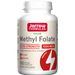 Jarrow Formulas Methyl Folate 1000 mcg, 100 capsules, front of bottle