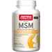 Jarrow Formulas MSM 1000 mg, 200 capsules, front of bottle