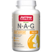 Jarrow Formulas N-A-G 700 mg, 120 veggie capsules, front of bottle