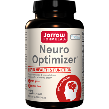 Jarrow Formulas Neuro Optimizer, 120 capsules, front of bottle