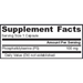 Jarrow Formulas PS100 100 mg 120 capsules supplement facts label