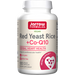 Jarrow Formulas Red Yeast Rice + Co-Q10, 120 capsules, front of bottle