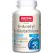 Jarrow Formulas S-Acetyl L-Glutathione 100 mg, 60 tablets, front of bottle