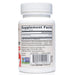 Jarrow Formulas Trans-Pterostilbene 50 mg 60 capsules supplement facts label