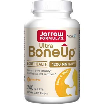 Jarrow Formulas Ultra Bone-Up, 240 tablets, front of bottle