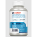 KAL Magnesium Glycinate 350 160 vegetarian capsules side label