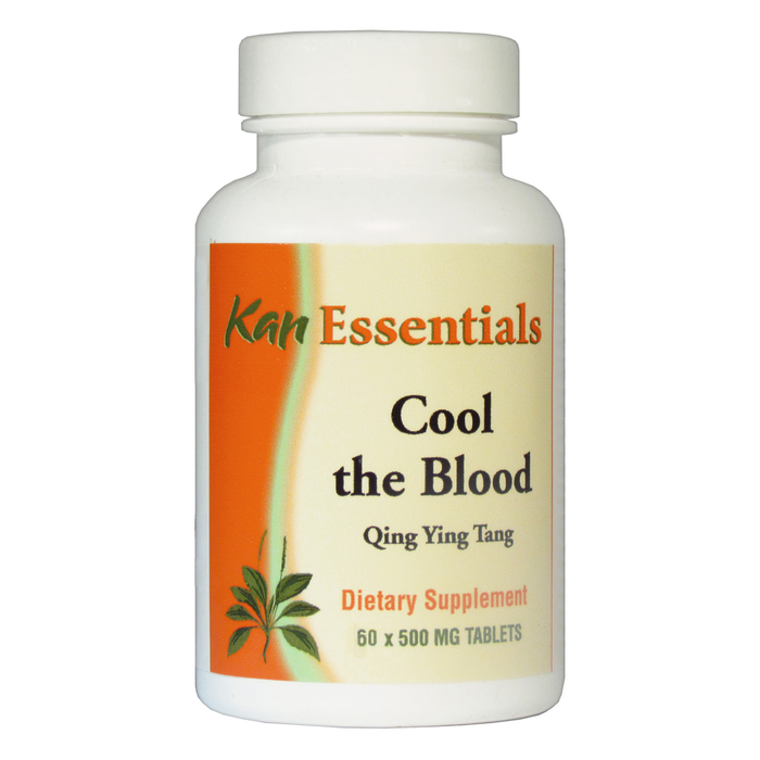 Kan Herbs Cool the Blood, 60 tablets, front of bottle